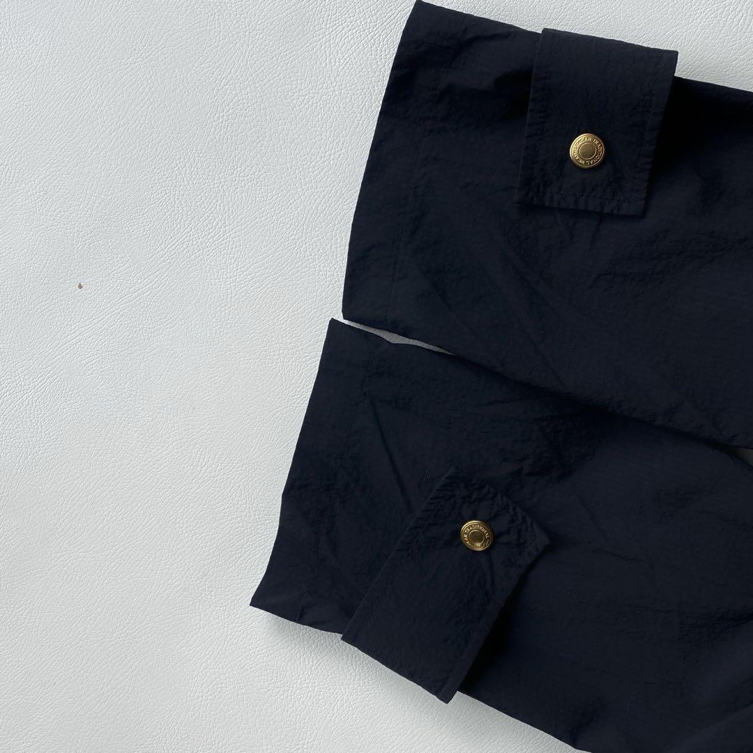 【25SS/未使用級】TWW マルトン/MALTON パッカブル 金ボタン