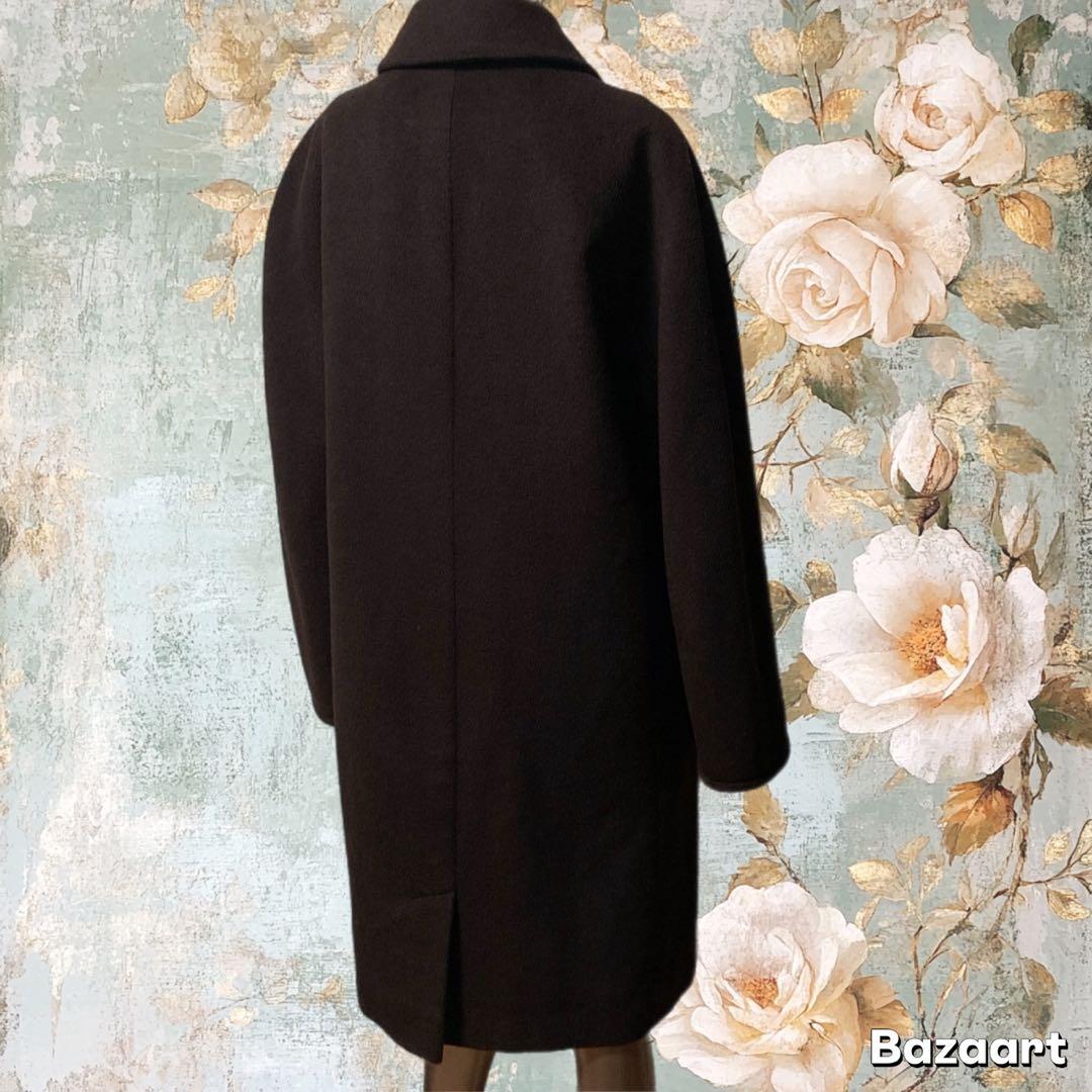 美品 MAXMARA マックスマーラ ウールコート