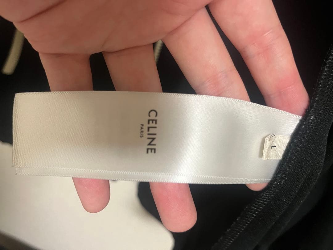 LサイズCELINE セリーヌ ジャージ ルーズトラックトップ ジャケット