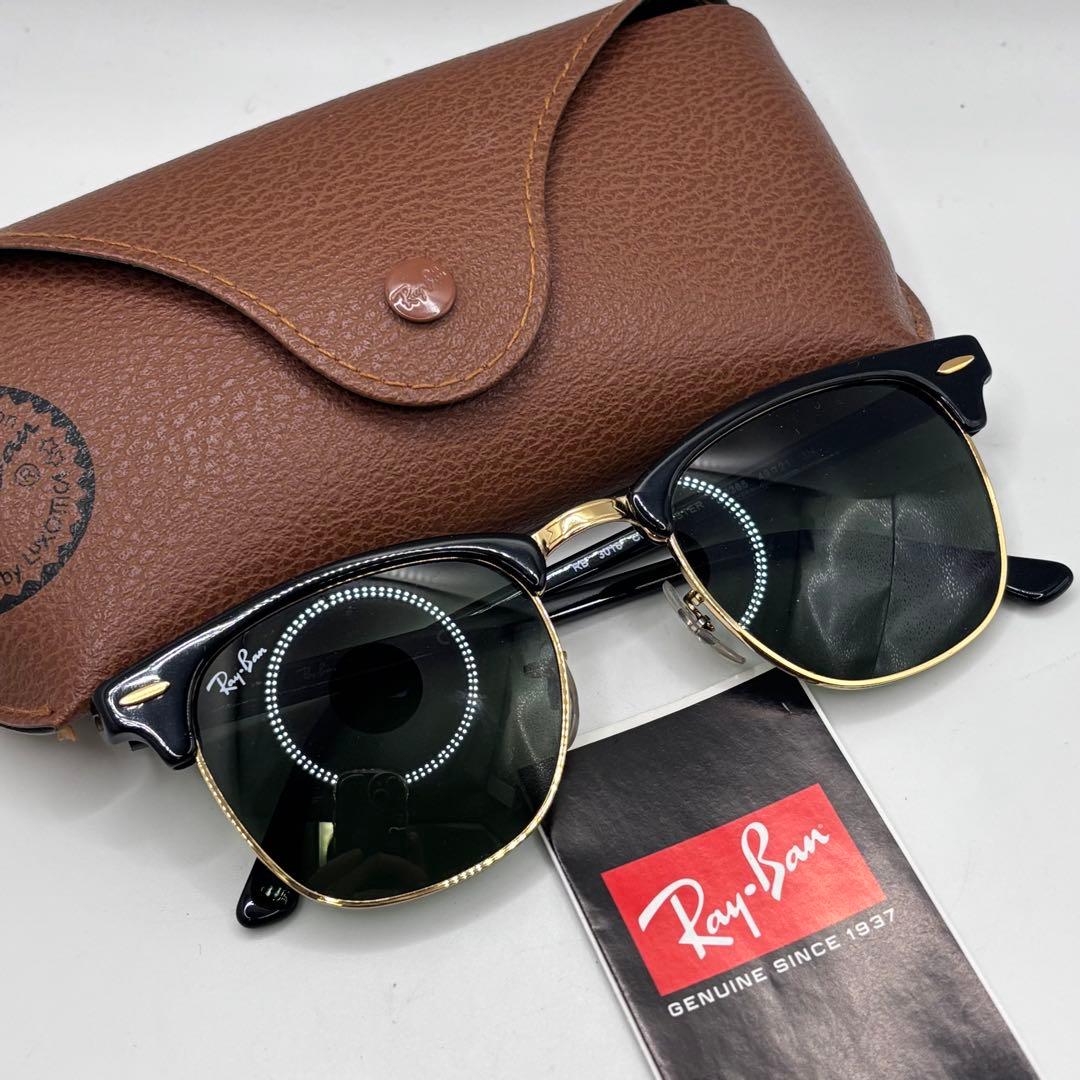 RayBan☆サングラス RB3016 CLUBMASTER W0365