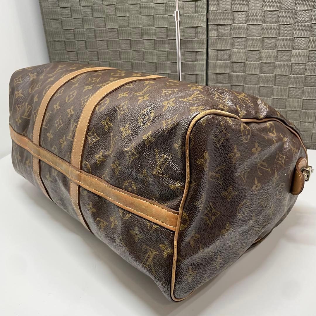 u*o様 LOUIS VUITTON 旧キーポル　ボストンバッグ モノグラム