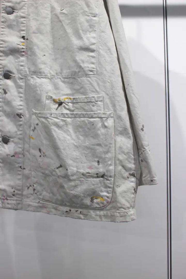 りーじゅ ancellm DENIM COVERALL