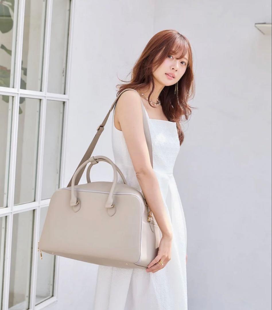 未使用✴︎Apearlの3way Boston Bag