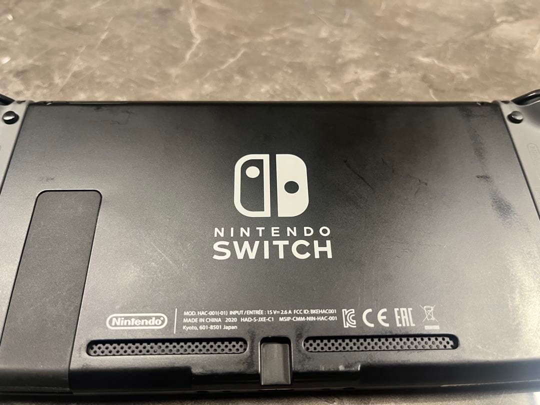 Nintendo Switch 本体 箱・説明書無