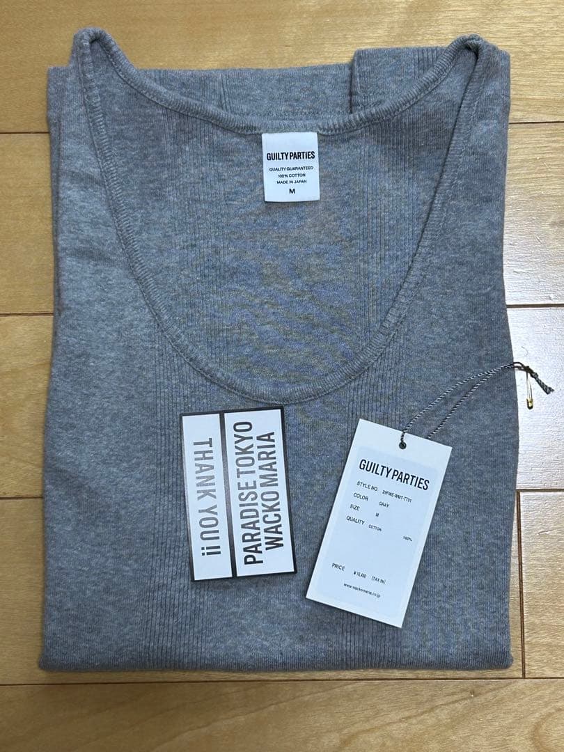 完売品 wacko maria tank top ワコマリア タンクトップ 新品
