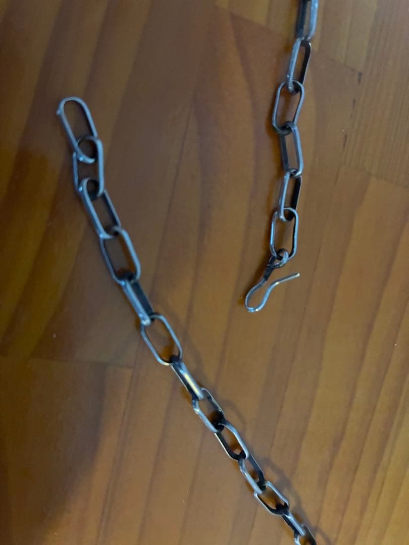 ヴィンテージ ナバホ シルバーネックレスチェーン　62cm