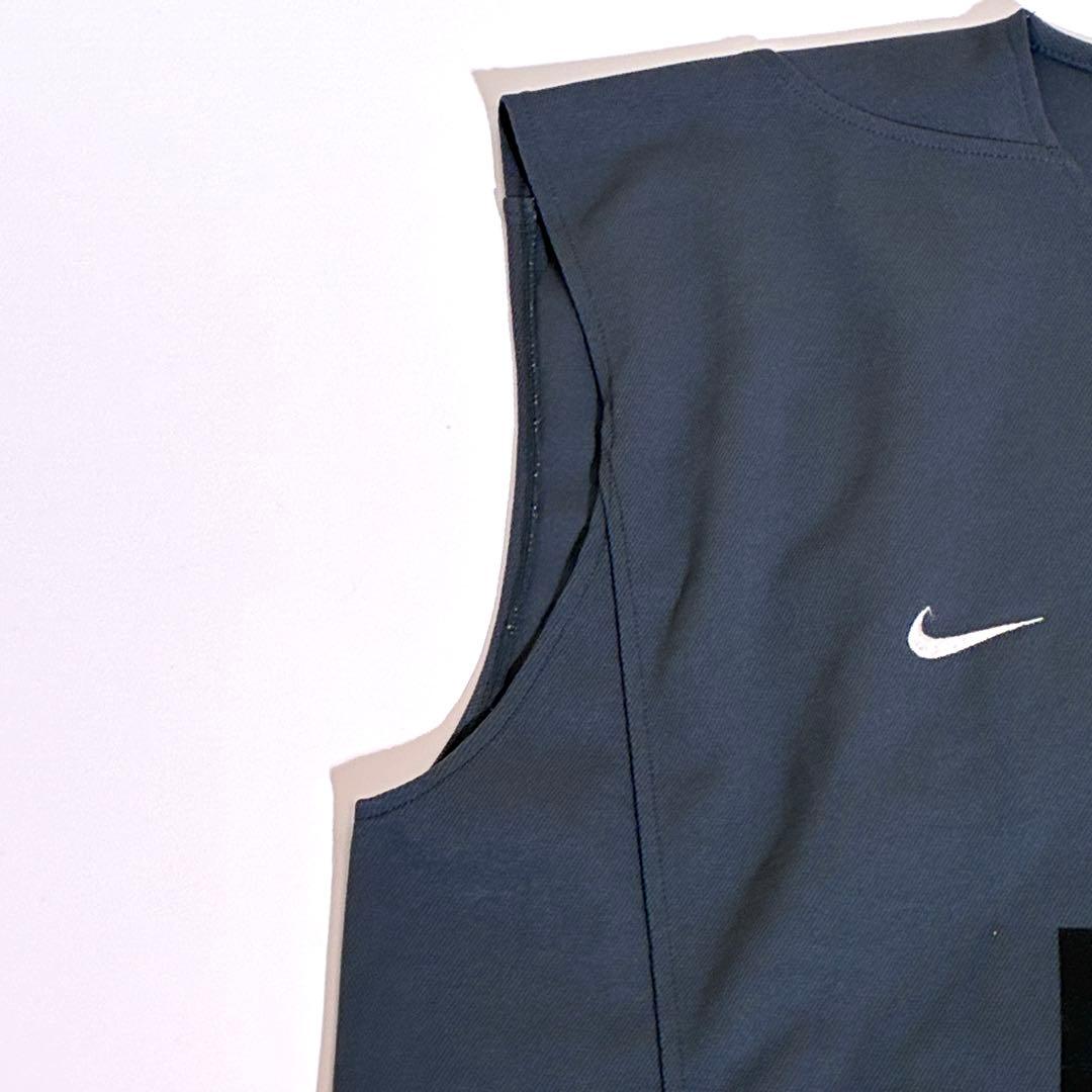 Nike FCRB ノースリーブ タンクトップ ブリストル グレー