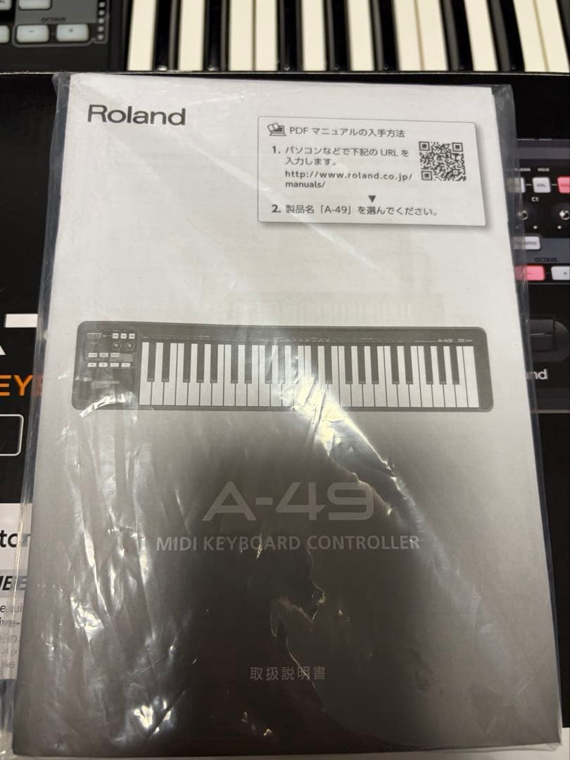 Roland MIDIキーボード　A-49
