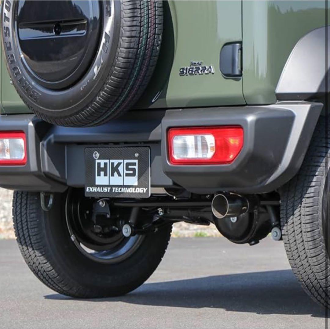 HKS マフラー ジムニ・シエラ・ノマド用 中古 リーガルマフラー