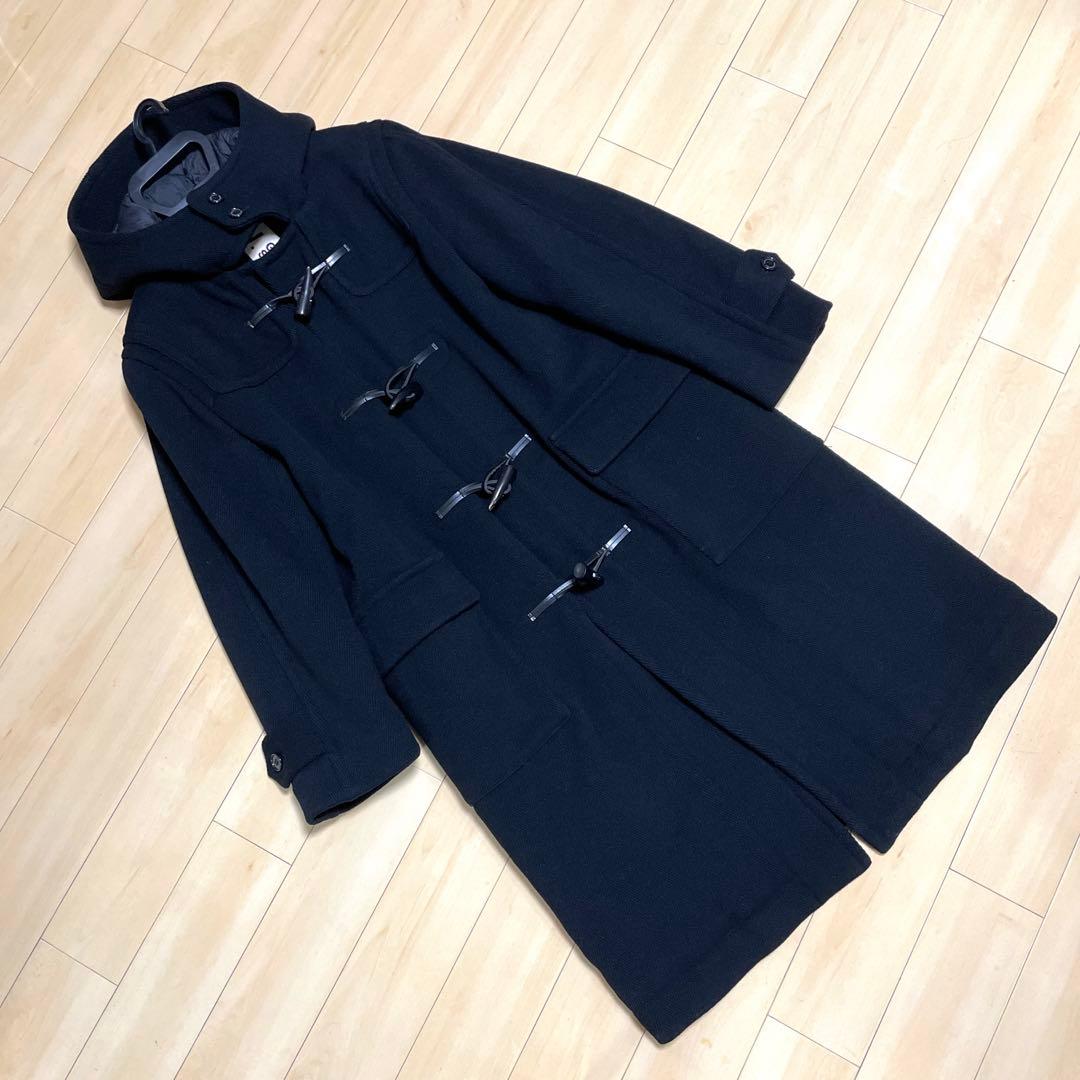 新品　トラディショナルウェザーウェア ダッフルコート　HOPKINS 黒