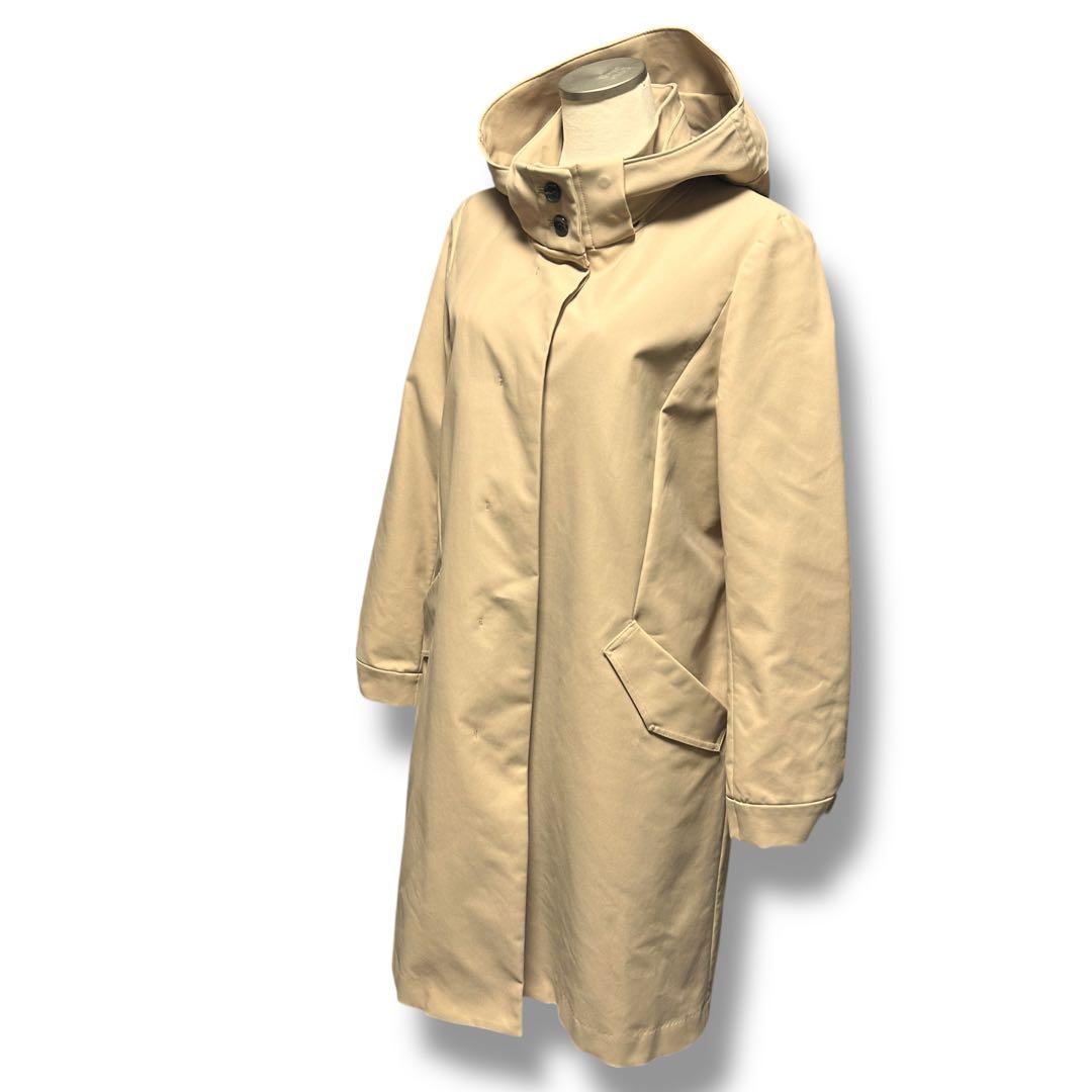 美品【UNTITLED】Thermore ライナー付 フーデットコート 3Way