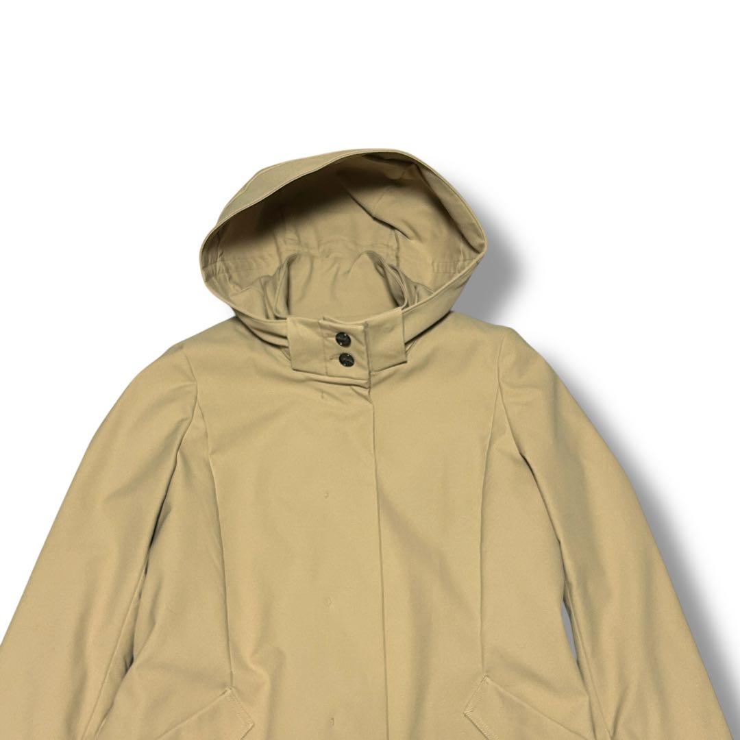 美品【UNTITLED】Thermore ライナー付 フーデットコート 3Way