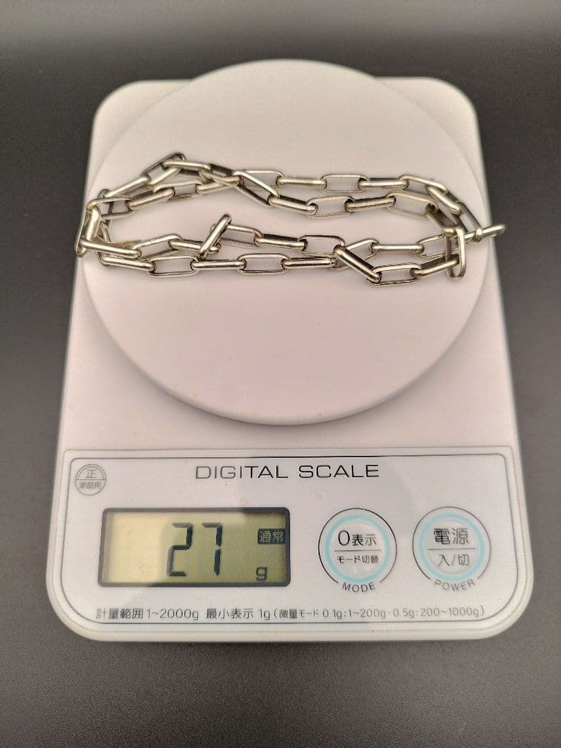 ナバホチェーン ネックレス sterling スターリングシルバー925