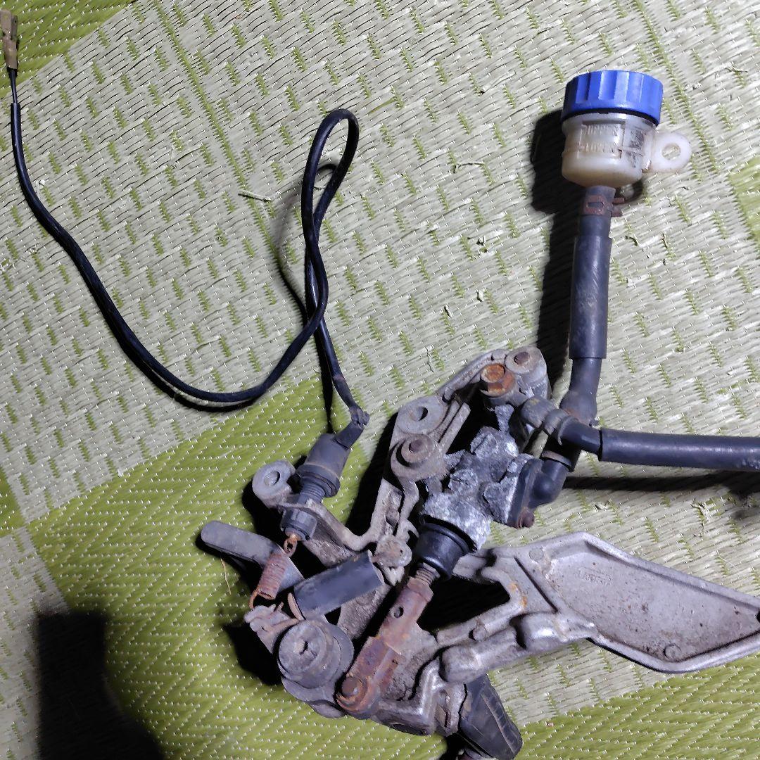 TZR50 ステップセット確認用