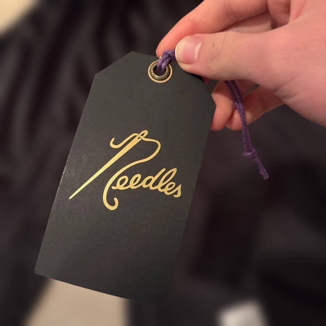 Needles ヒザデルトラックパンツ H.D. Trackサックスブルーs