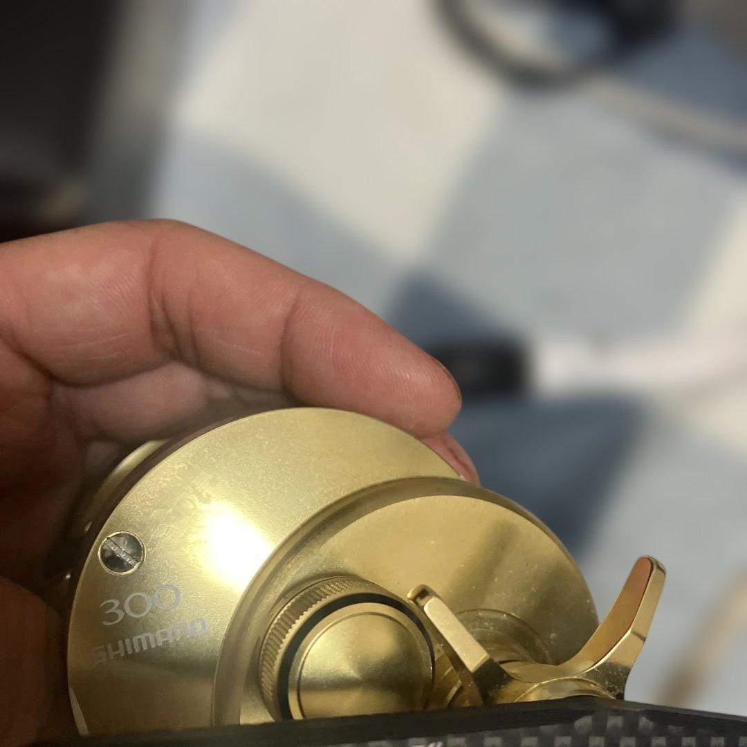 18カルカッタコンクエスト300 ZPIハンドル