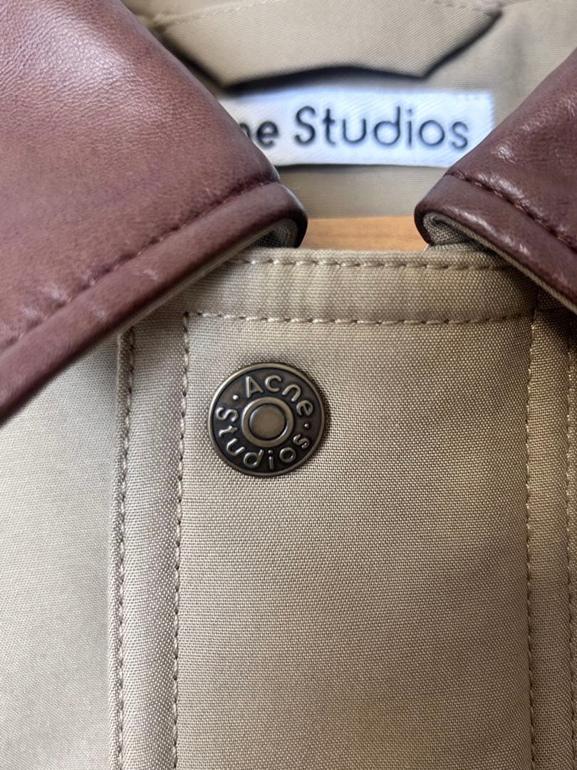 ACNE STUDIOS ツイルジャケット