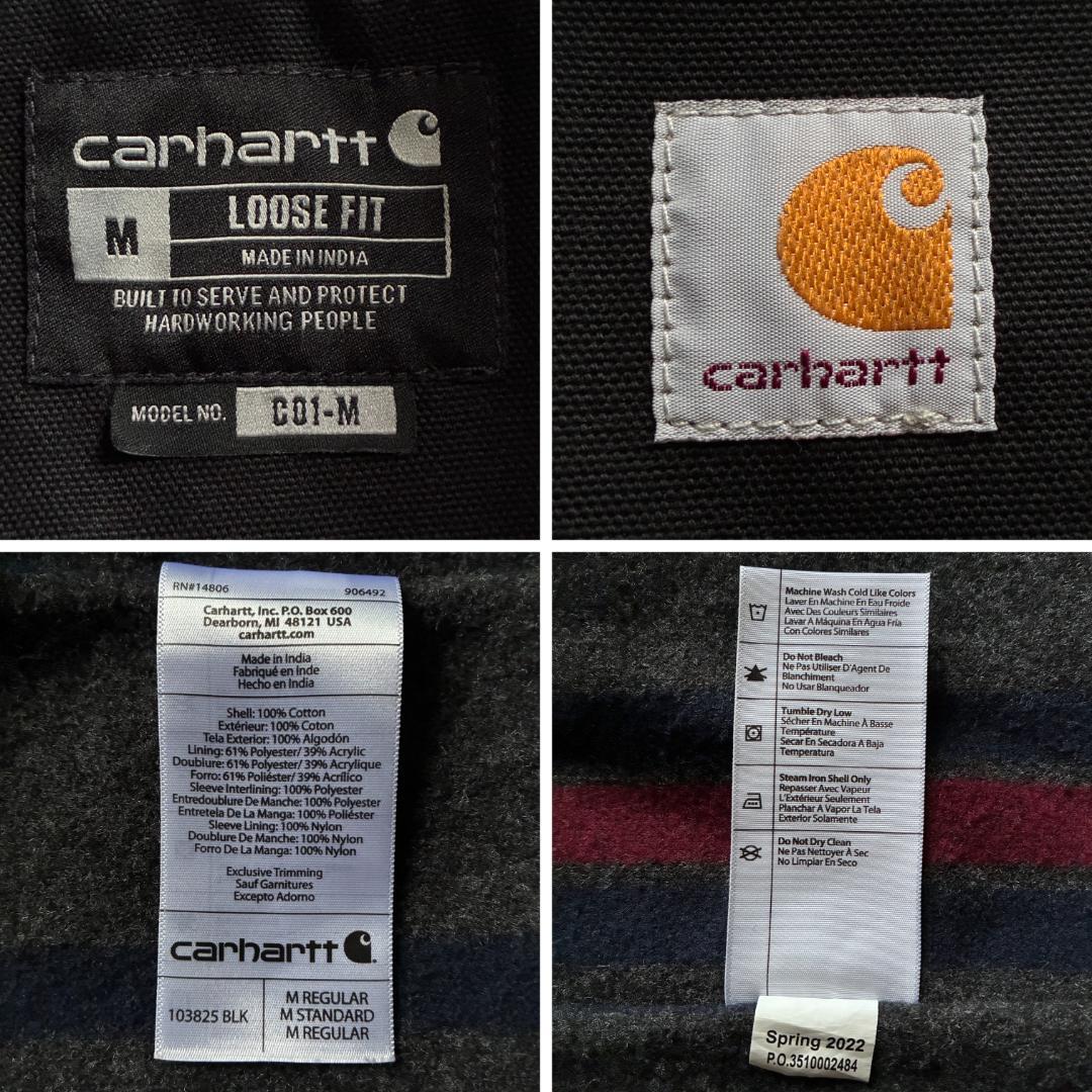 Carhartt ダックチョアコート カバーオール US-Mサイズ(L~XL相当