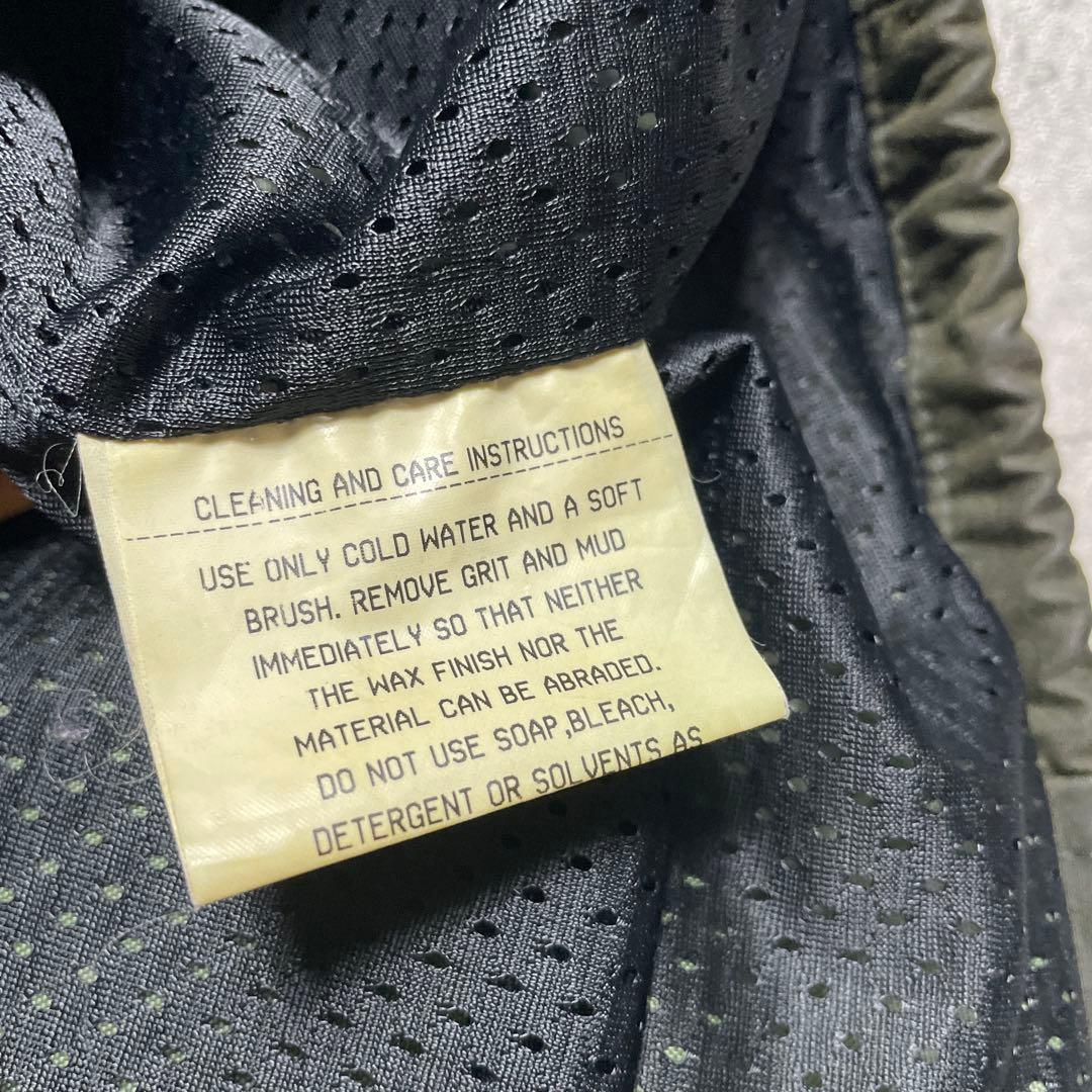 y*y様 スコットランド製 L.L.bean ビンテージ　短丈　オイルドシャケッ