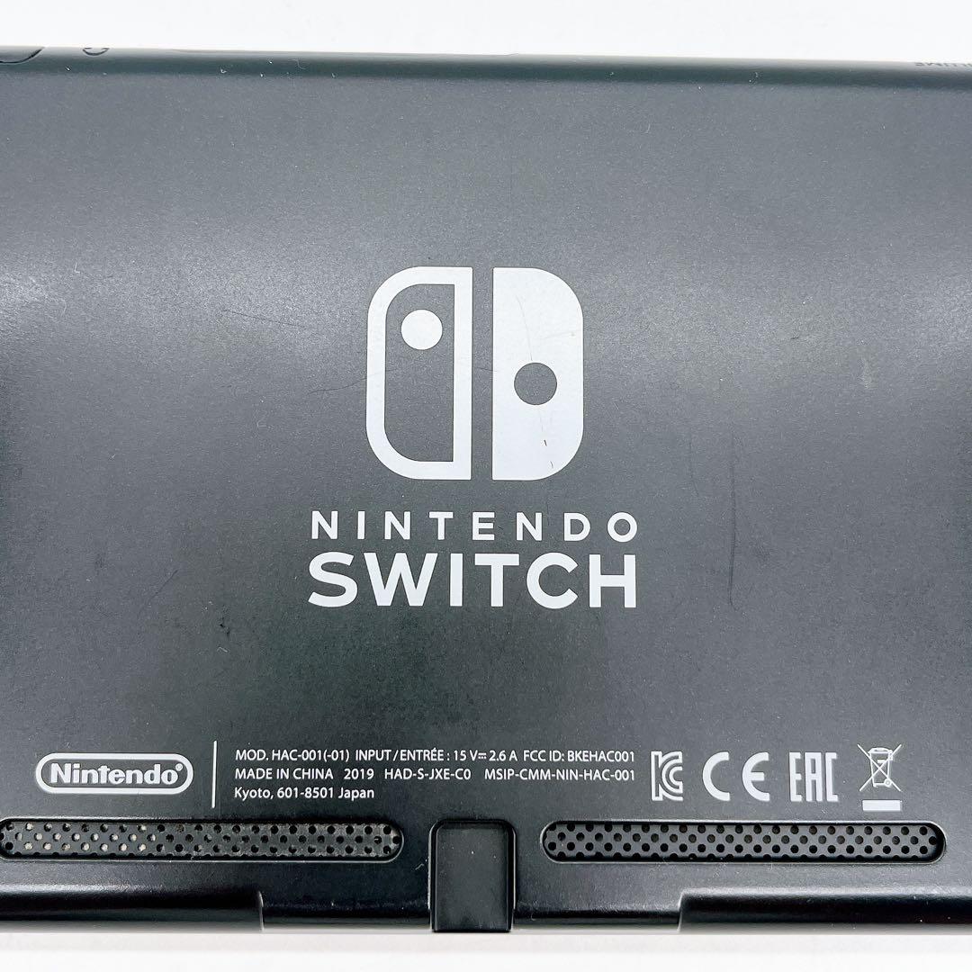 Nintendo Switch 2019年 強化バッテリー版 本体のみ 動作品