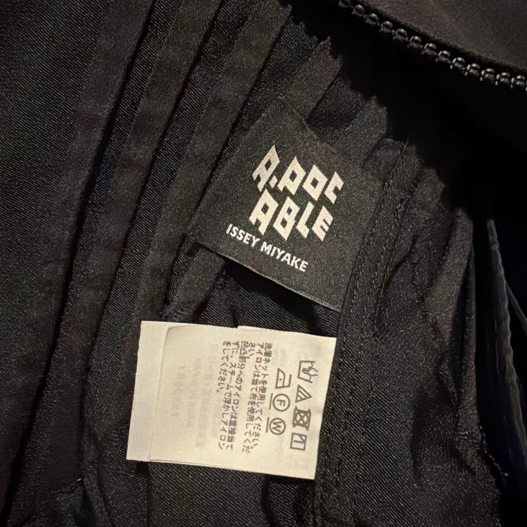 ジャケット・アウター A-POC ABLE ISSEY MIYAKE TYPE-S BASICS