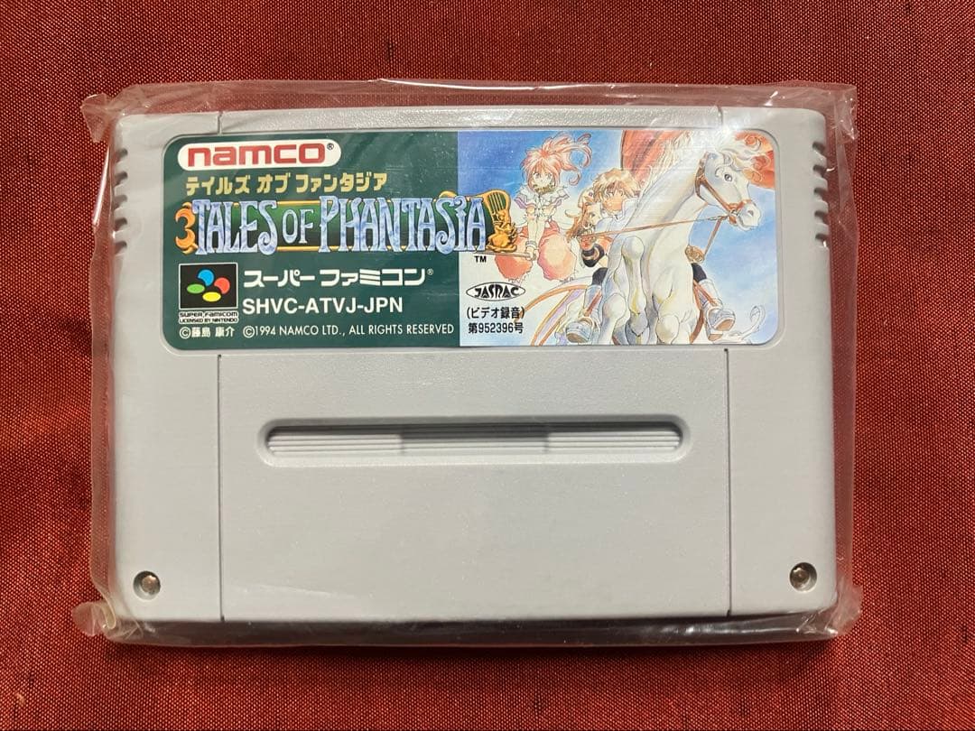 SFC テイルズオブファンタジア 一式
