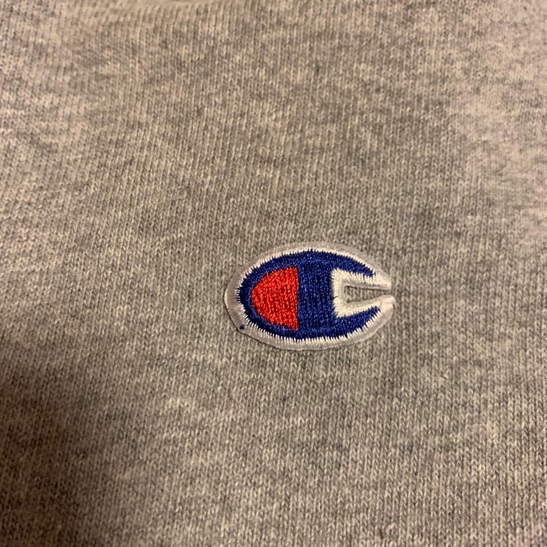 90's champion 青刺繍タグ　サイズLARGE タンクトップ