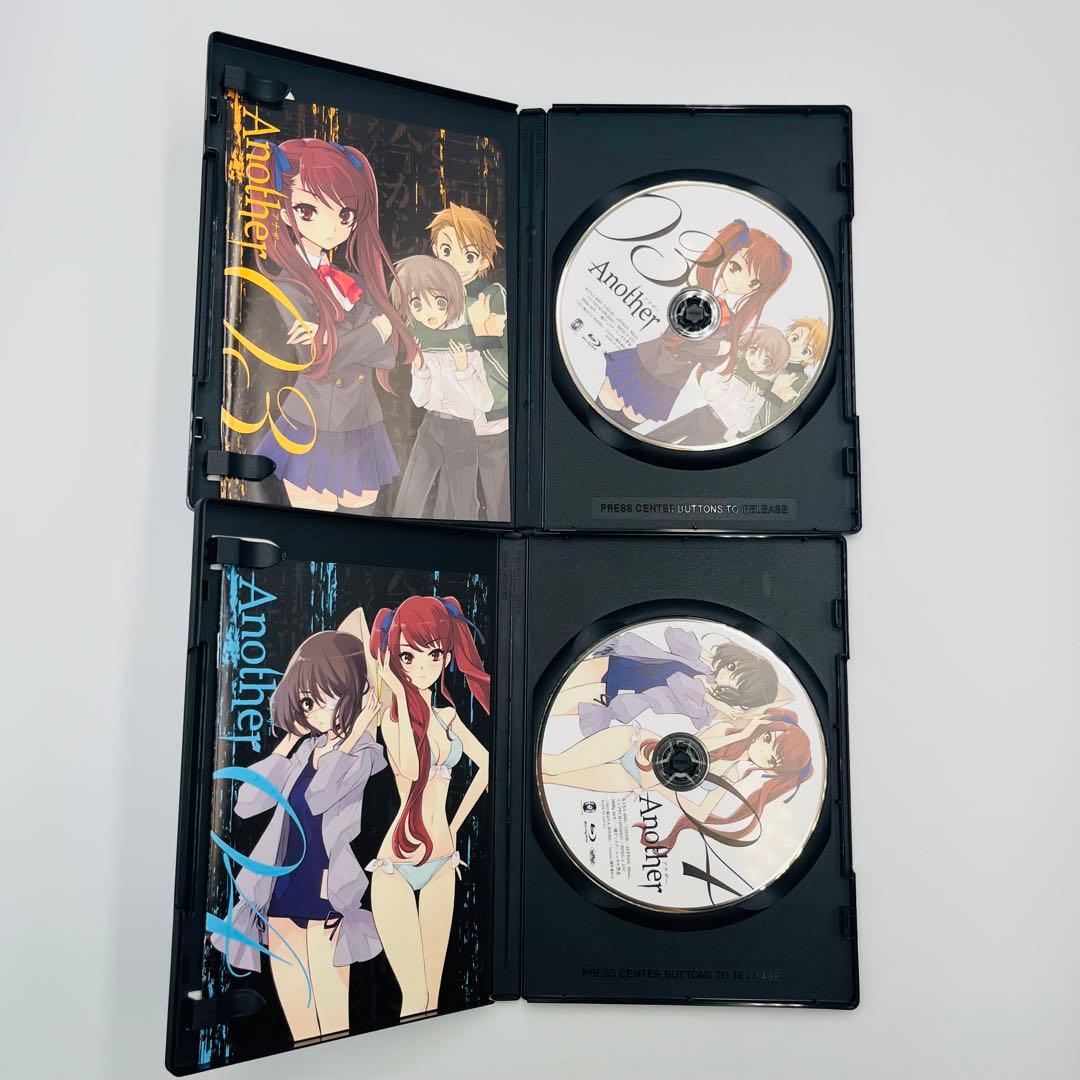 アニメDVD　Another アナザー 限定版 DVDBOX 全6巻セット