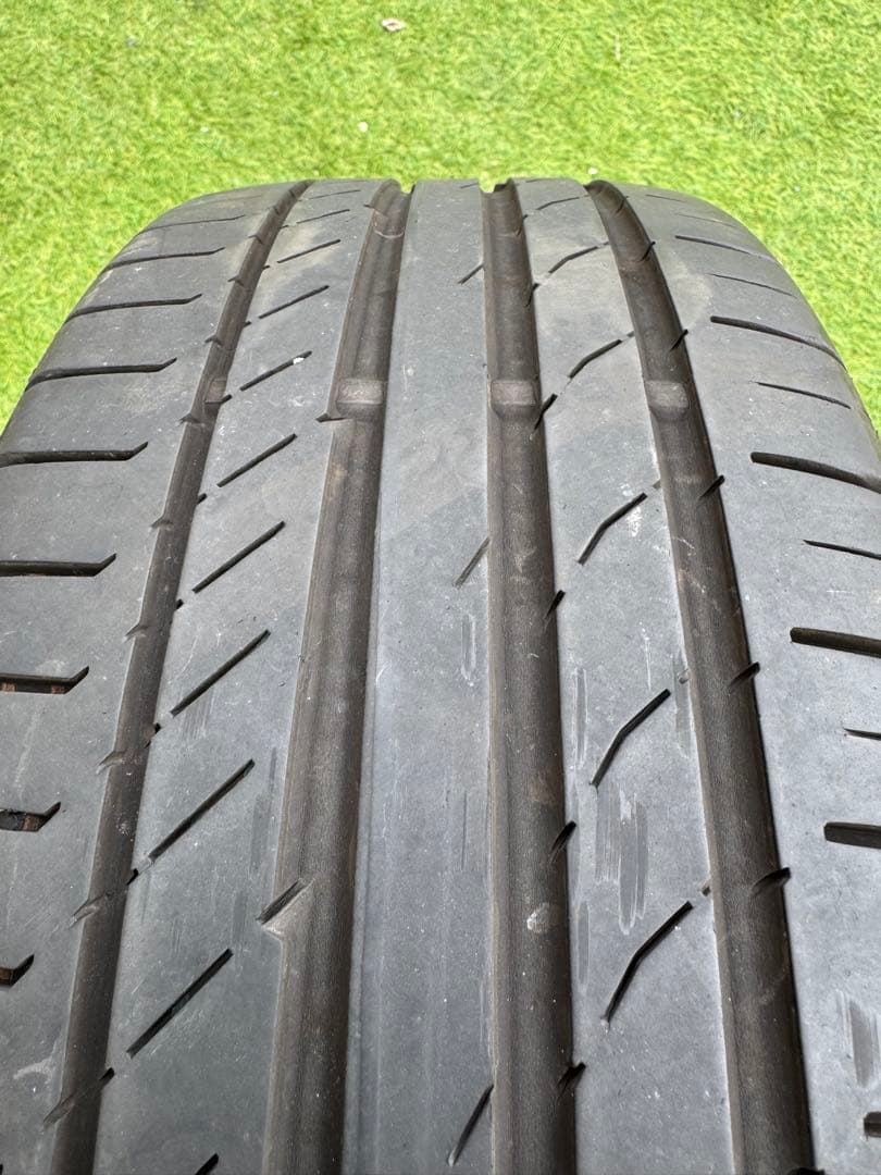 タイヤ　CONTINENTAL 195/45r17 4本　セット　ノーマル