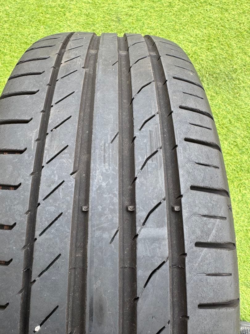 タイヤ　CONTINENTAL 195/45r17 4本　セット　ノーマル