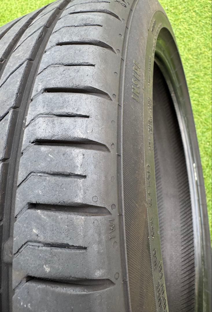 タイヤ　CONTINENTAL 195/45r17 4本　セット　ノーマル