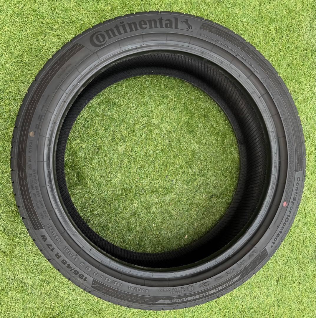 タイヤ　CONTINENTAL 195/45r17 4本　セット　ノーマル