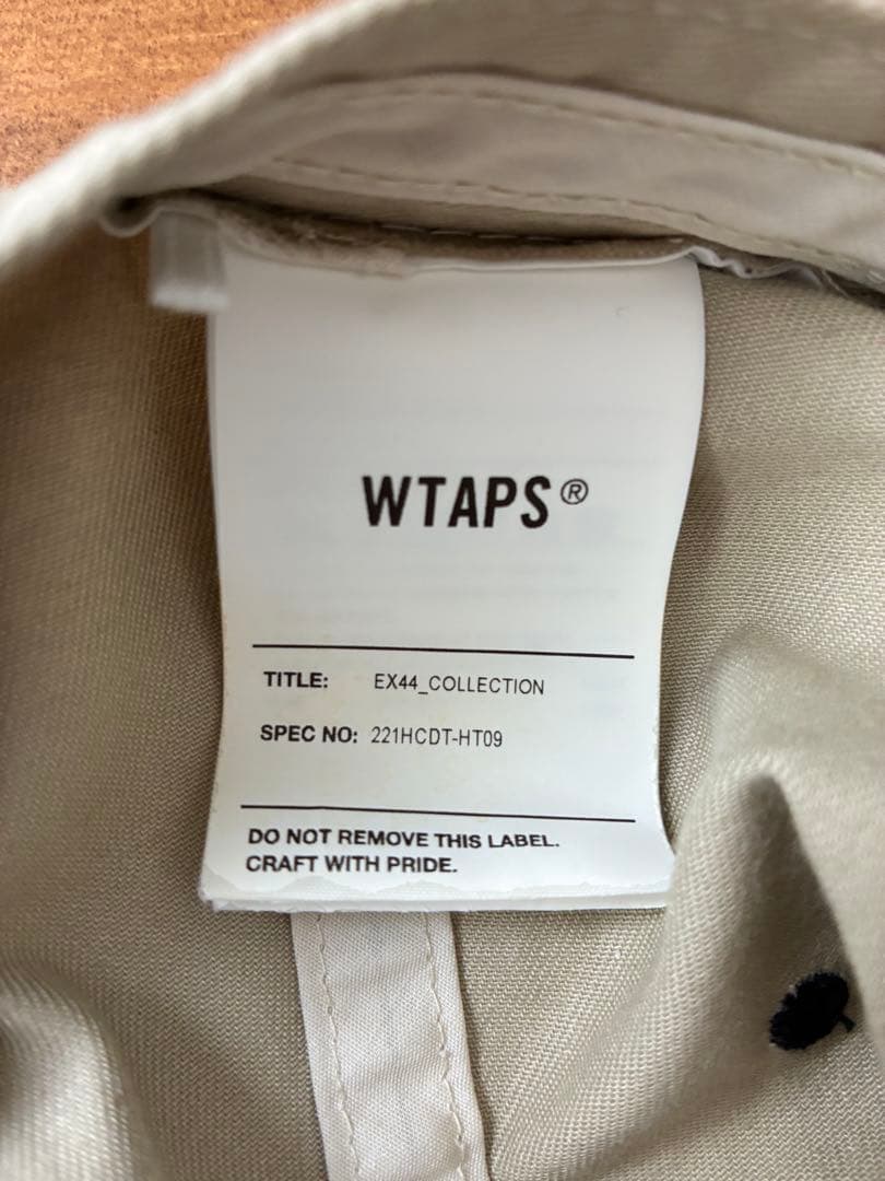WTAPS T-6L 02 CAP COTTON.TWILL キャップ