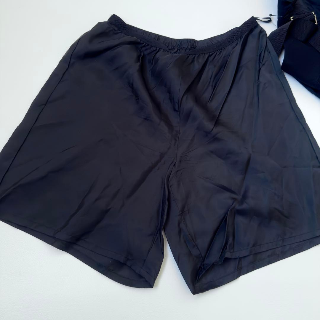 美品✨sacai プリーツ　ドッキング　バンダナ柄スカート キュロットスカート