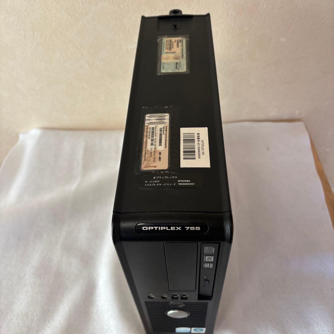 Dell OptiPlex 755 デスクトップPC(駆動品、ジャンク扱い)