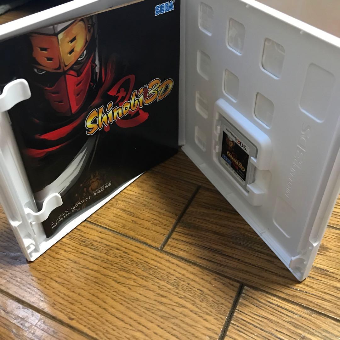 ニンテンドー3DS/2DS 3DS Shinobi 3D