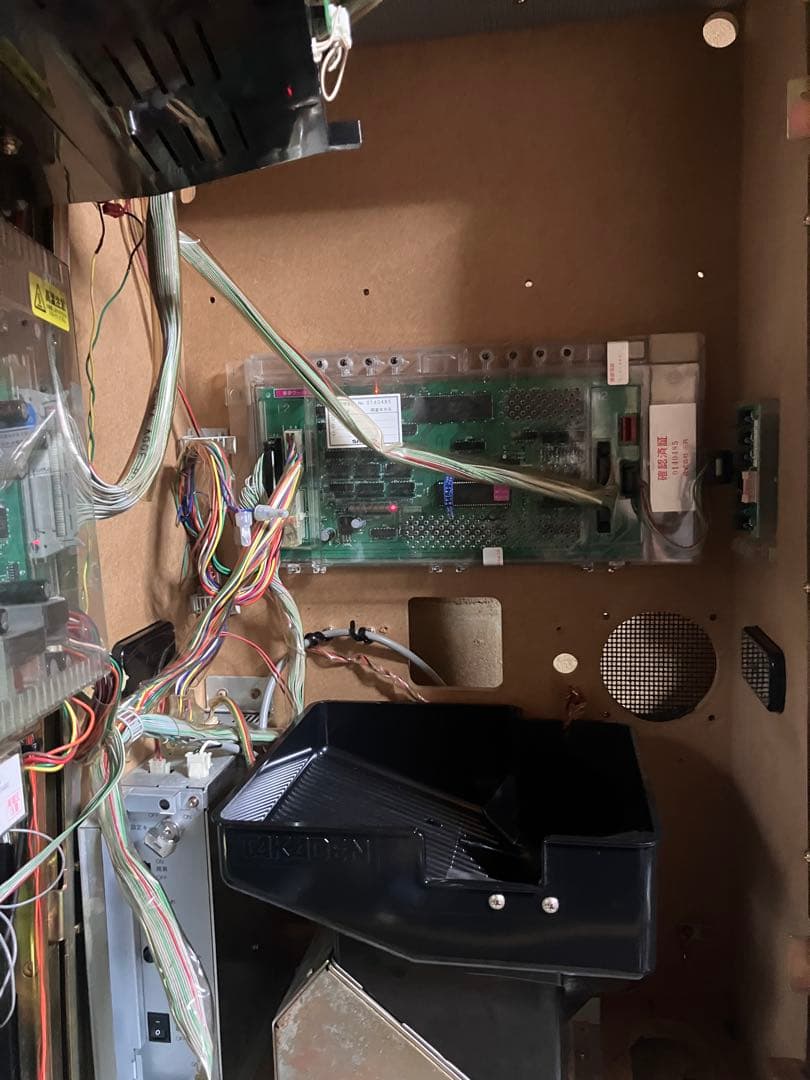 パチスロ実機　夢夢ワールドDX 4号機　液晶難あり