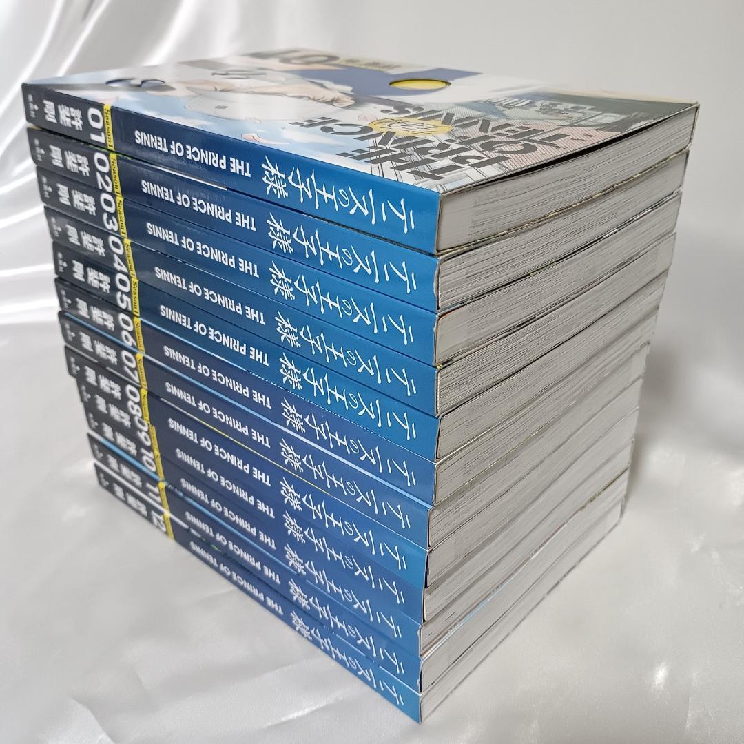 【着想ノート付き！ピンズ付き！テニスの王子様完全版　Season1～3全36冊】