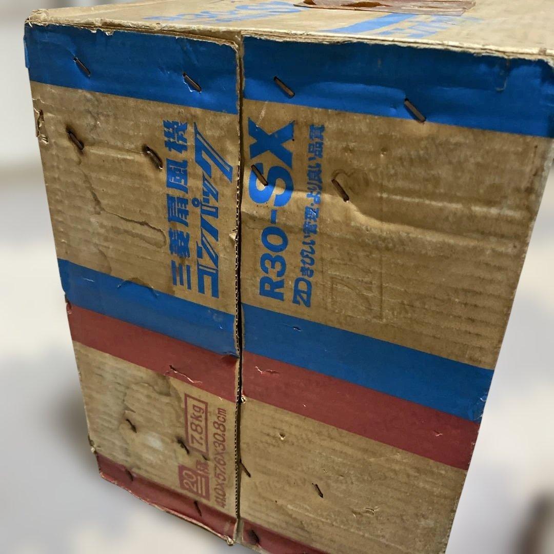 専用　三菱 扇風機 R30-SX 昭和レトロ 電子コンパック 30cm ジャンク