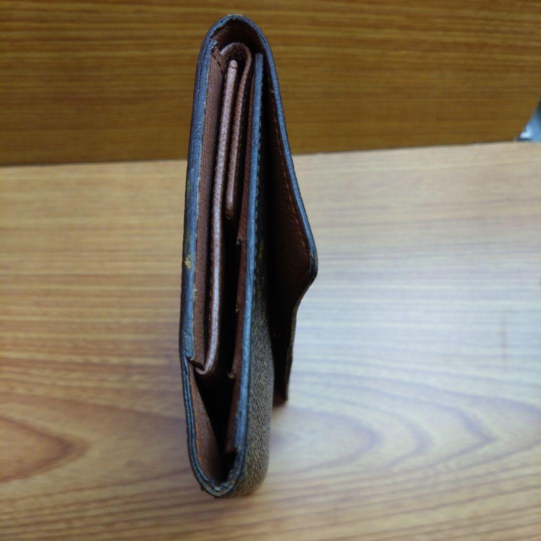 ルイヴィトン　ポルトフォイユインターナショナル　モノグラム　三つ折り財布