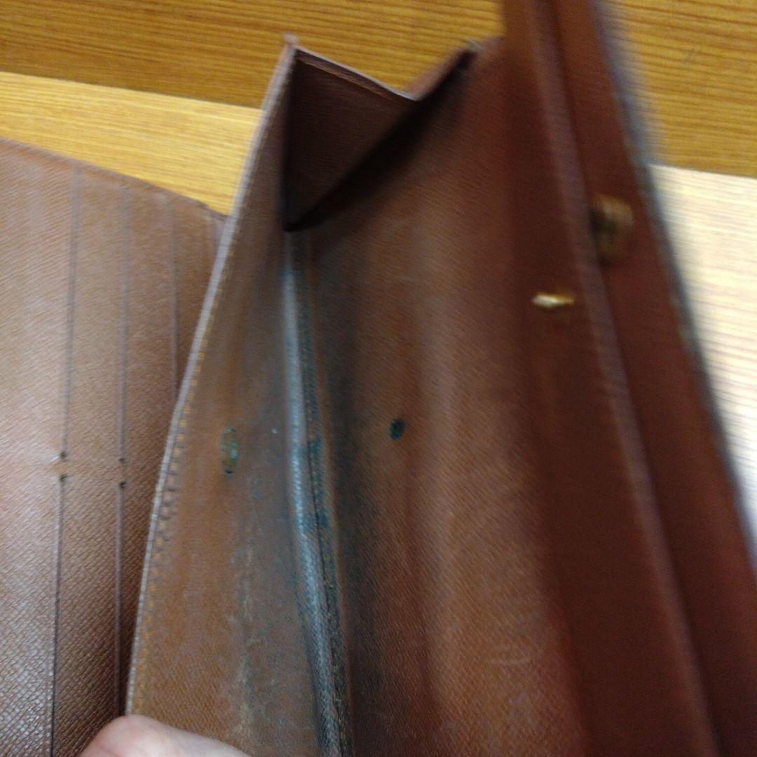 ルイヴィトン　ポルトフォイユインターナショナル　モノグラム　三つ折り財布