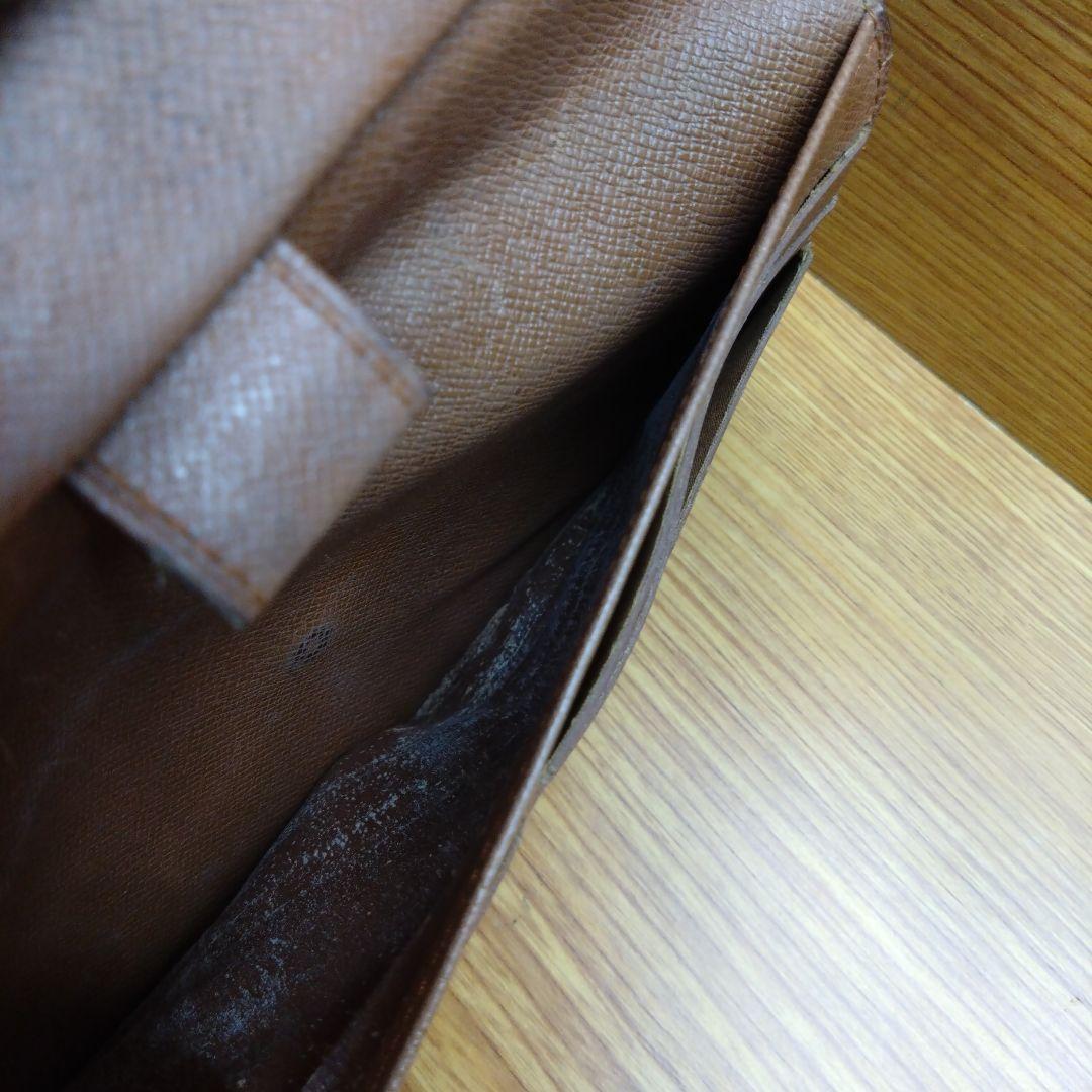 ルイヴィトン　ポルトフォイユインターナショナル　モノグラム　三つ折り財布