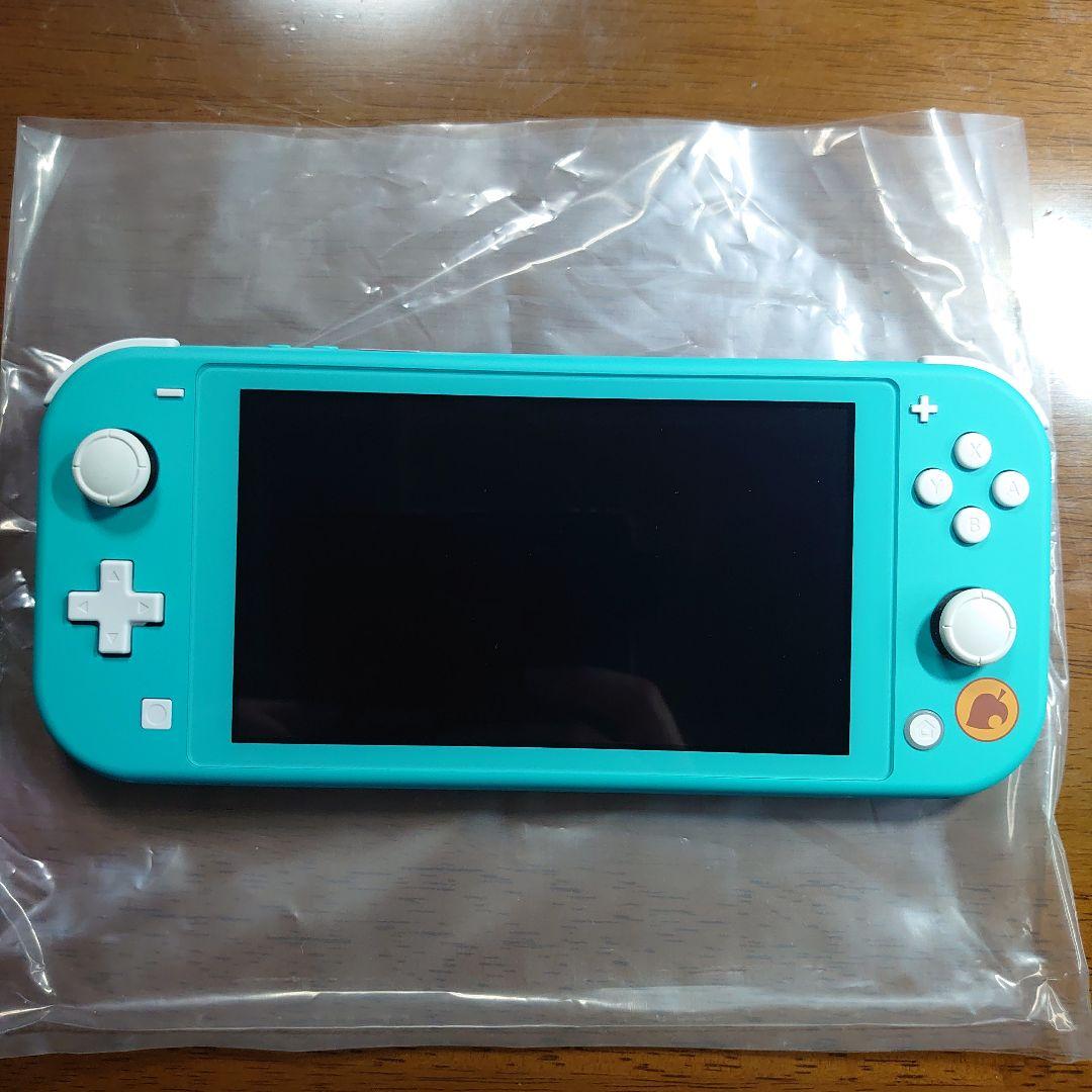 Switch Lite 本体 あつまれ どうぶつの森セット まめきち&つぶきち…