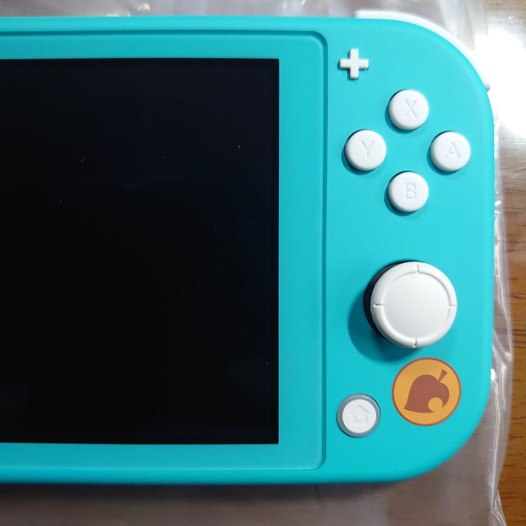 Switch Lite 本体 あつまれ どうぶつの森セット まめきち&つぶきち…