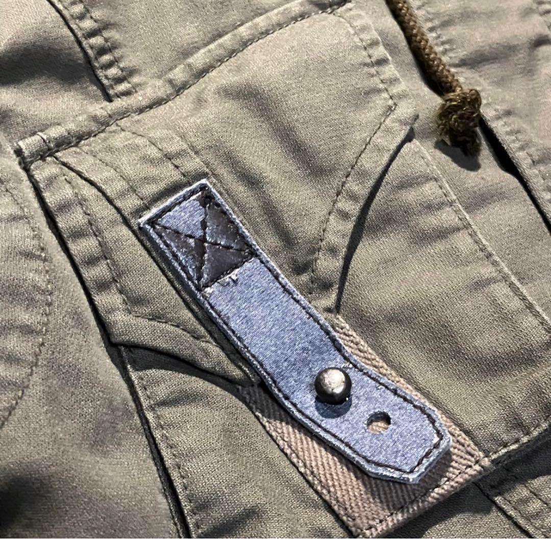 ジャケット・アウター PPFM archive military punk jacket y2k