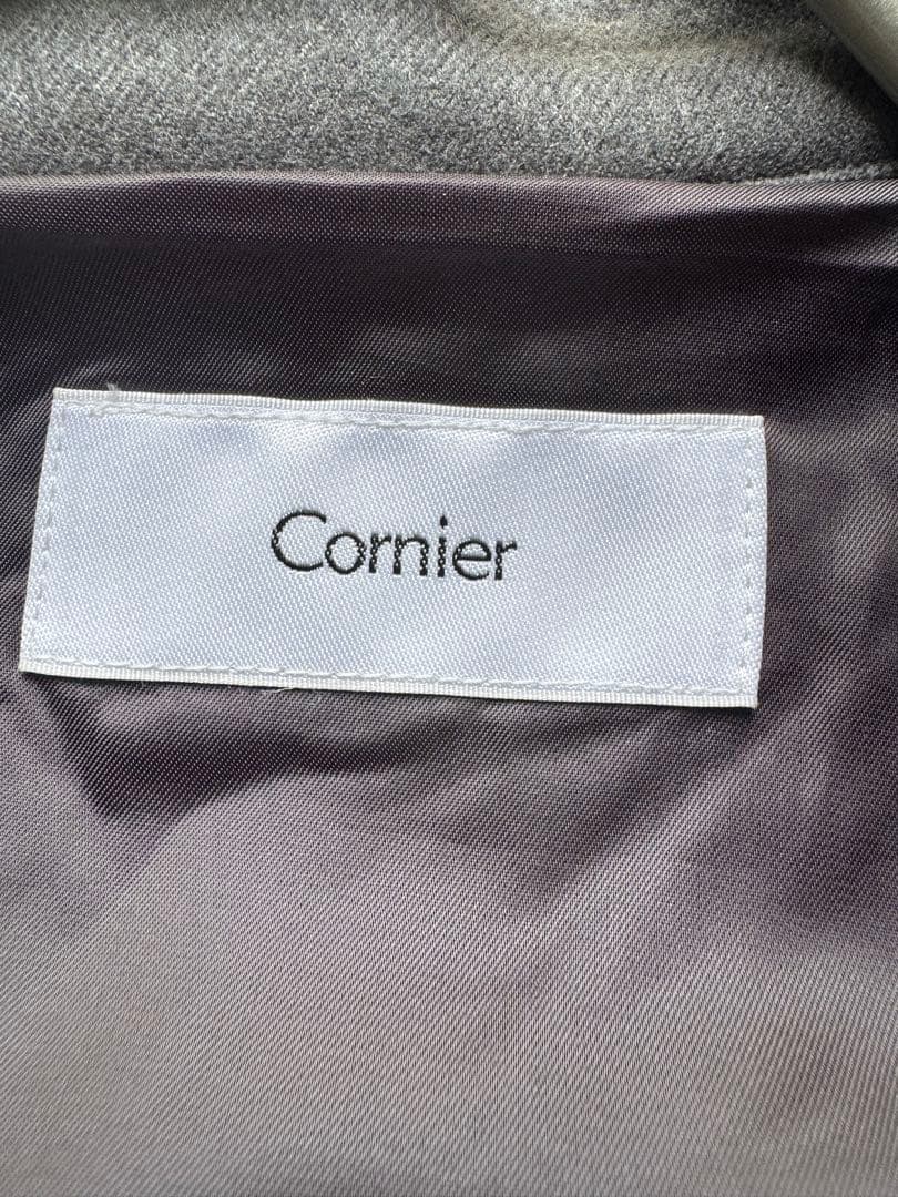 CornierコルニエSuper130 DOUBLE CLOTH BLOUSON