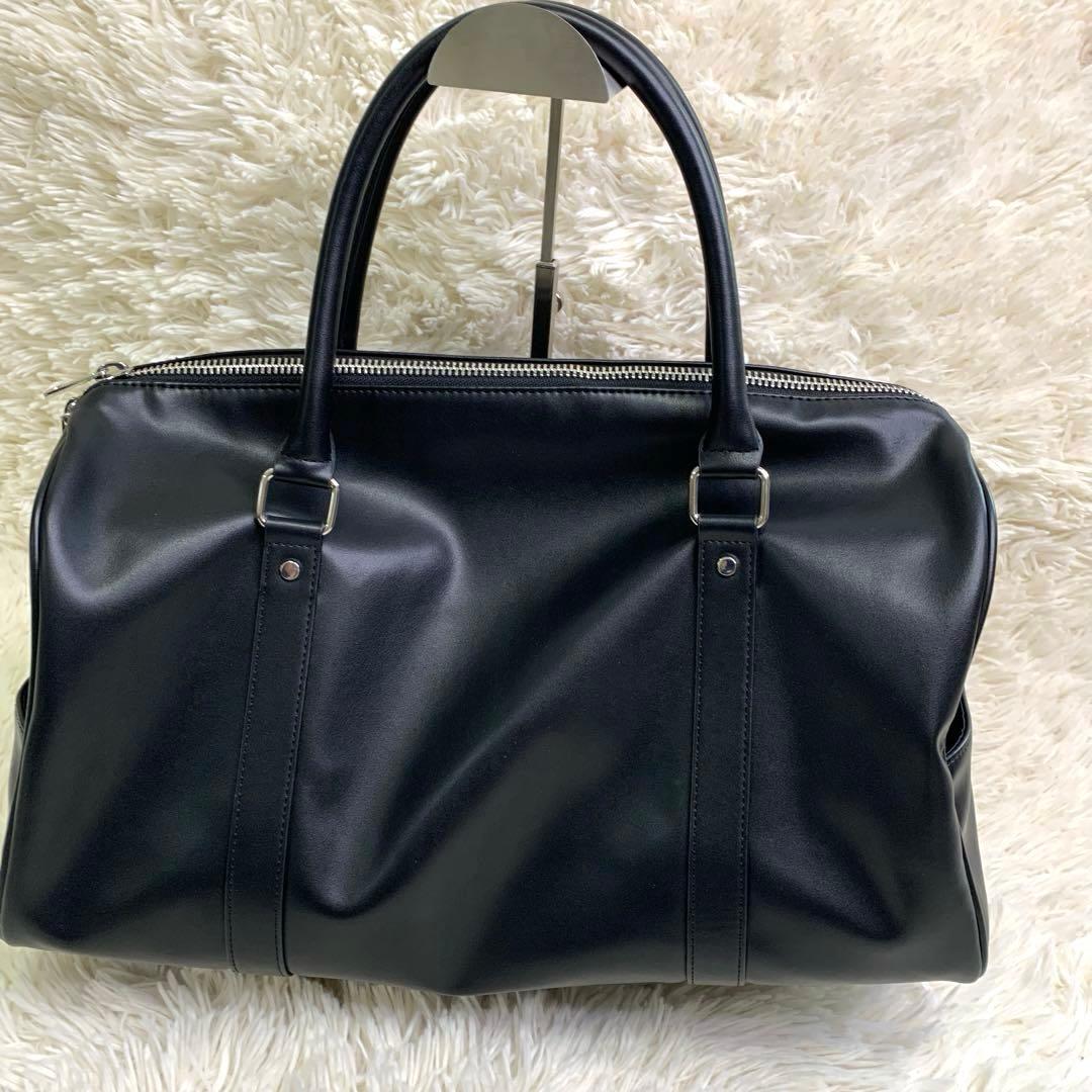 Riu Leather traveling bag キルティング　ボストンバッグ