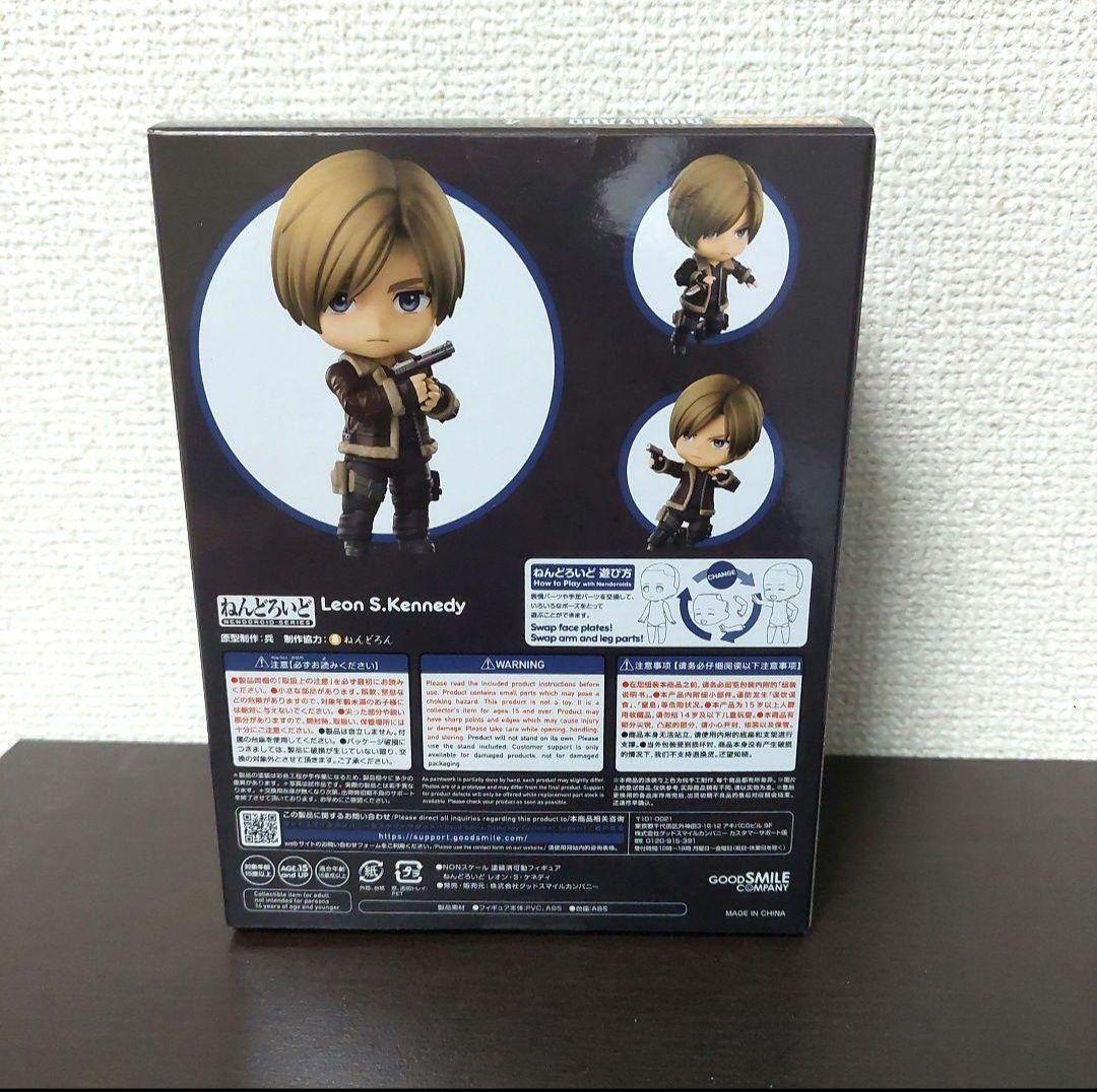 ねんどろいど レオン・S・ケネディ バイオハザード　新品、未開封