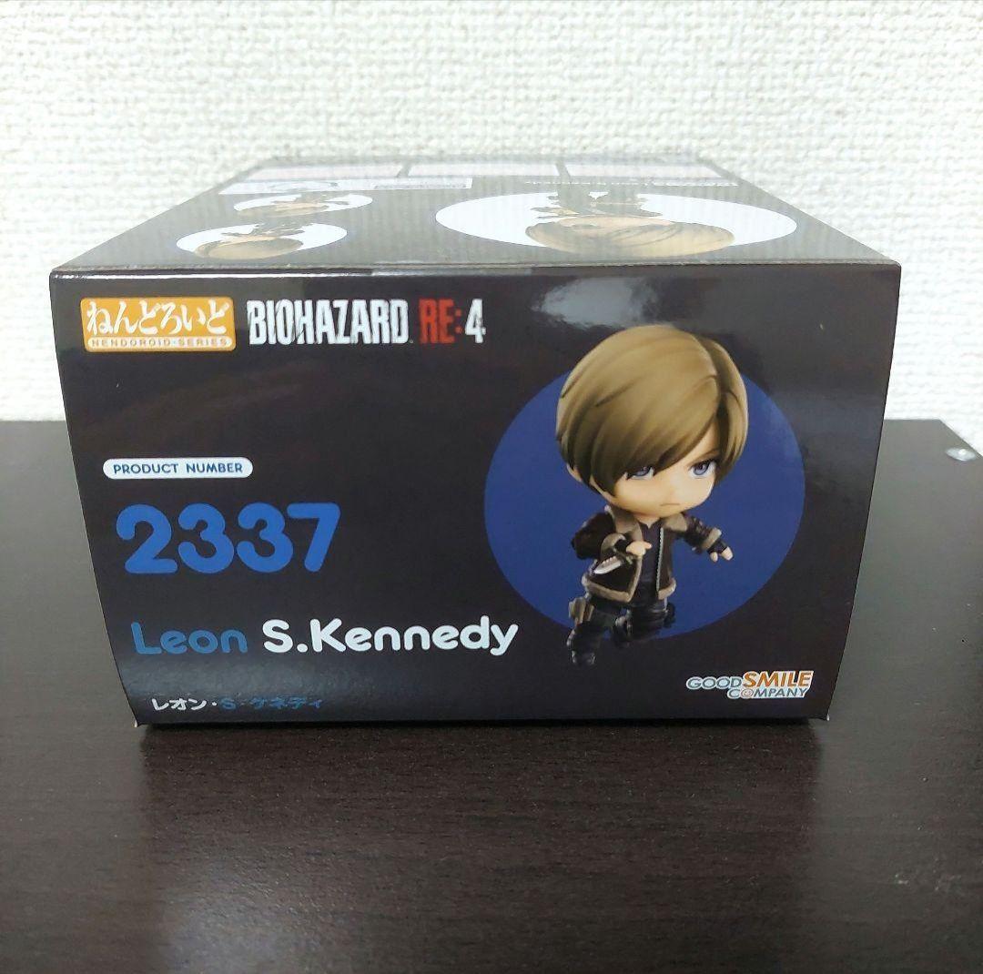 ねんどろいど レオン・S・ケネディ バイオハザード　新品、未開封