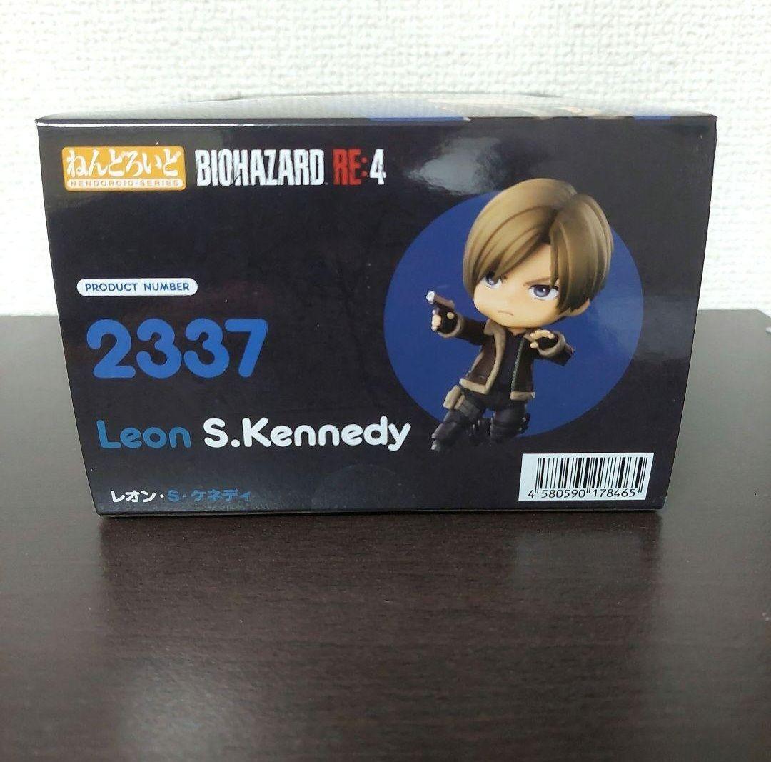 ねんどろいど レオン・S・ケネディ バイオハザード　新品、未開封